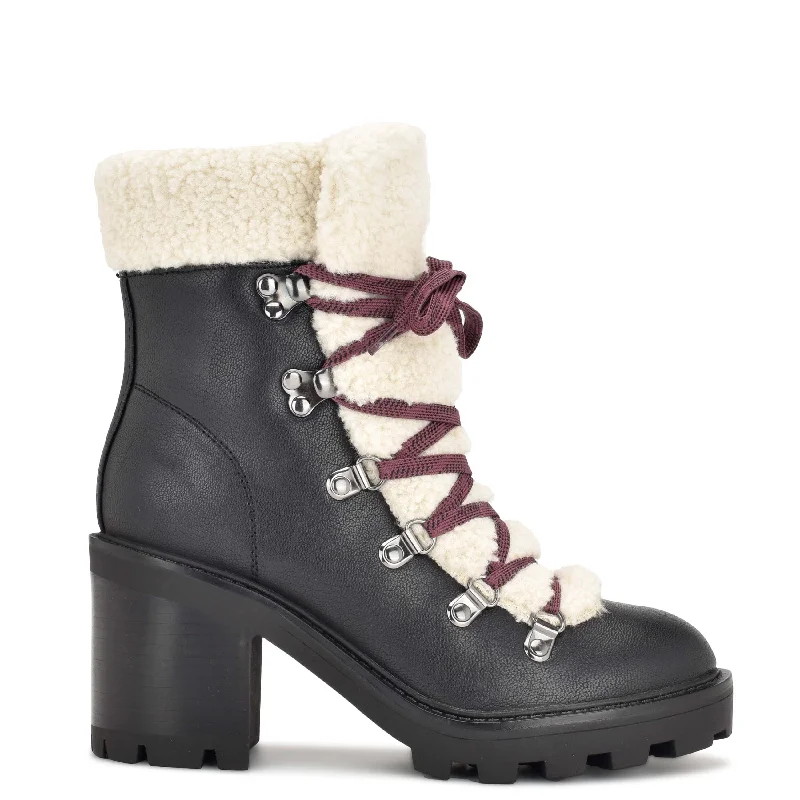 Unise Lug Sole Booties