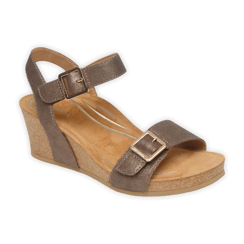 Lexa Quarter Strap Wedge