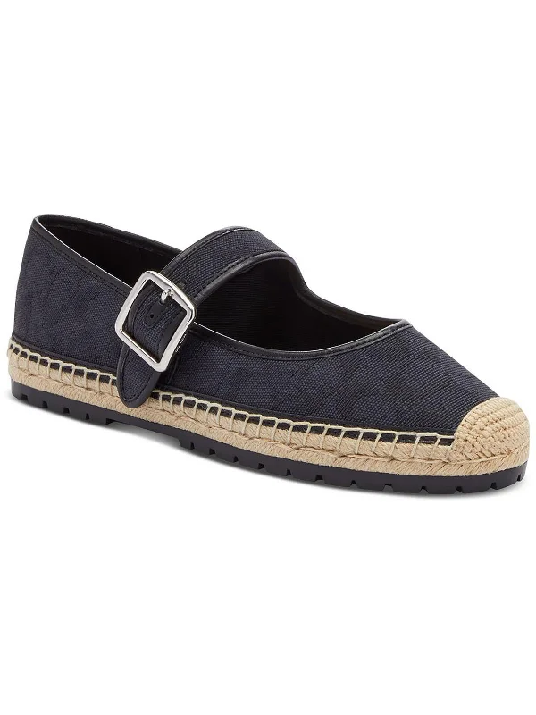 COURTNEY Womens Canvas Flats Espadrilles