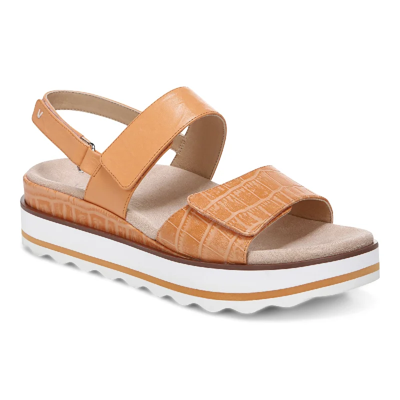 Brielle Flatform Sandal Croc