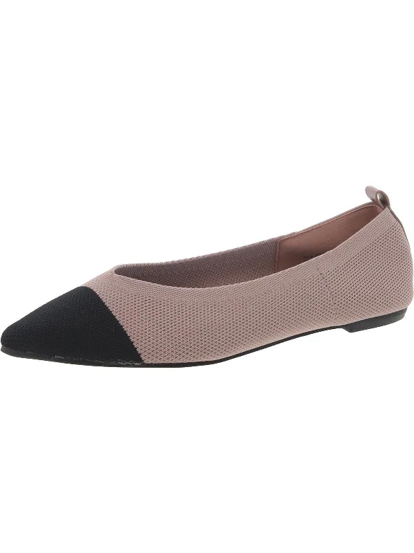 Womens Pointed toe Comfy Flat Shoes