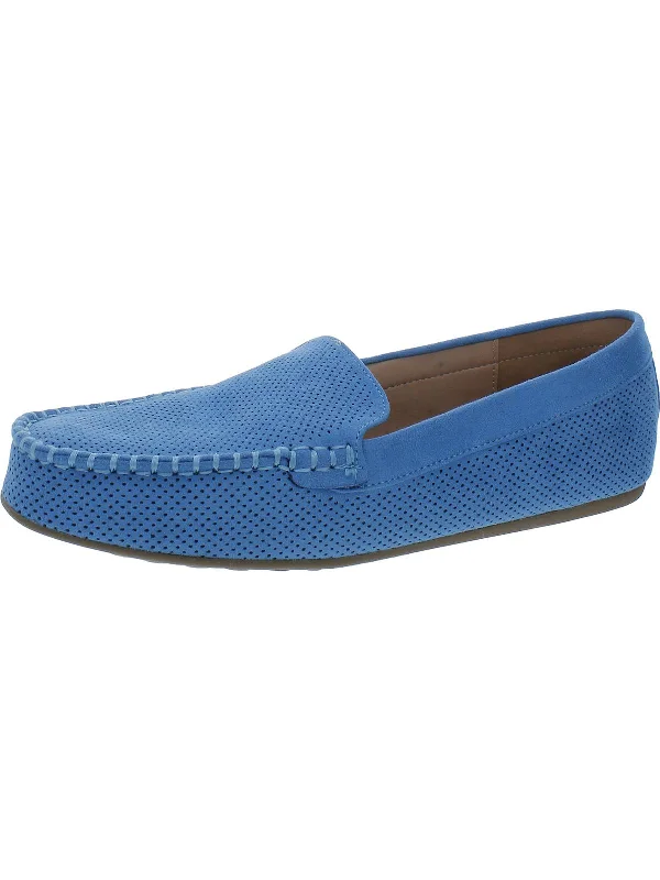 Womens Slip-On Flat Loafers