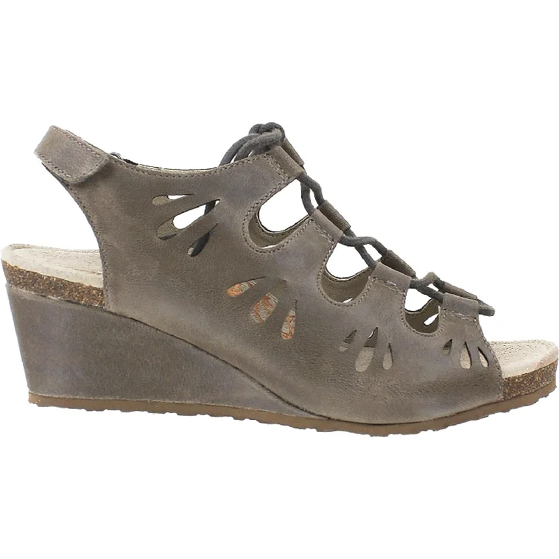 Women's Aetrex Giselle Stone Leather