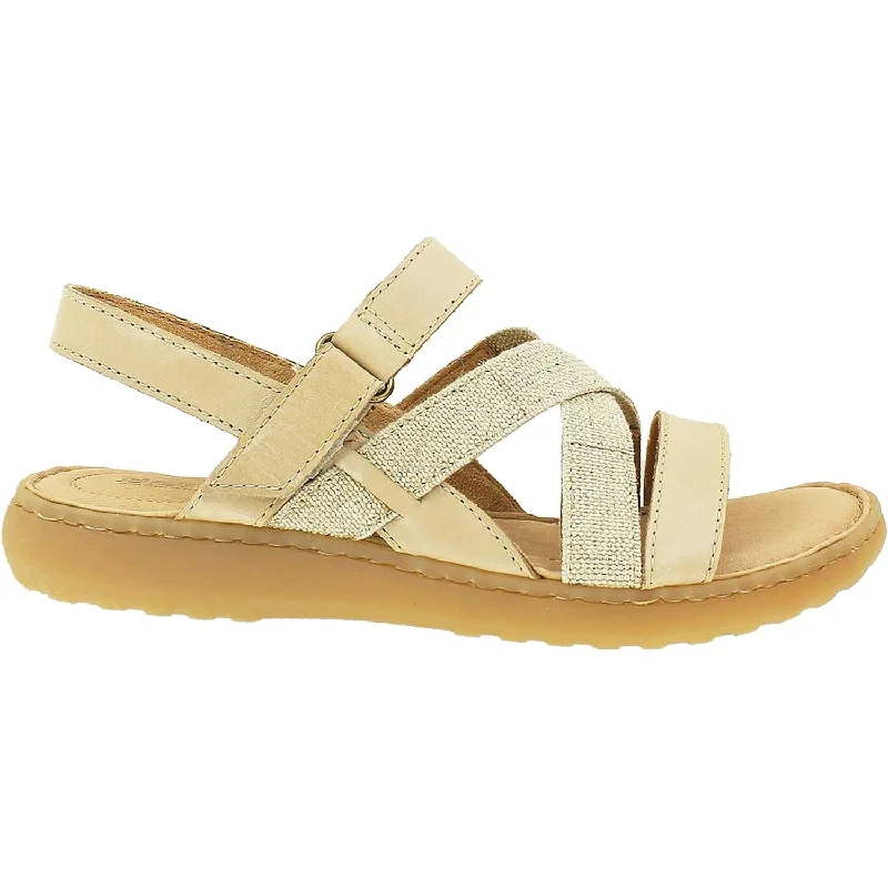 Women's Born Manta Beige Tan Leather