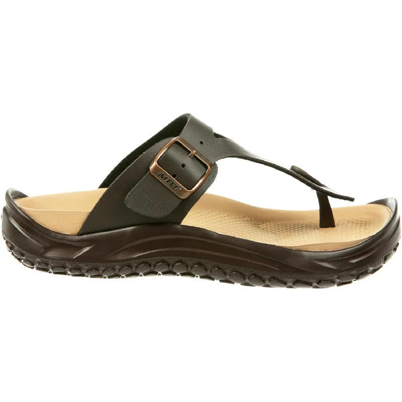 Women's MBT Meru Dark Brown Synthetic