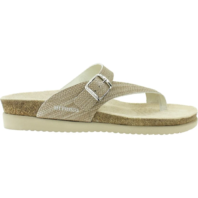 Women's Mephisto Helen Light Sand Zambie Leather