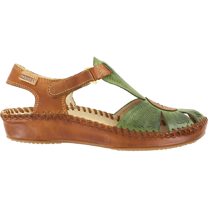 Women's Pikolinos Puerto Vallarta 655-0575 Cactus Leather