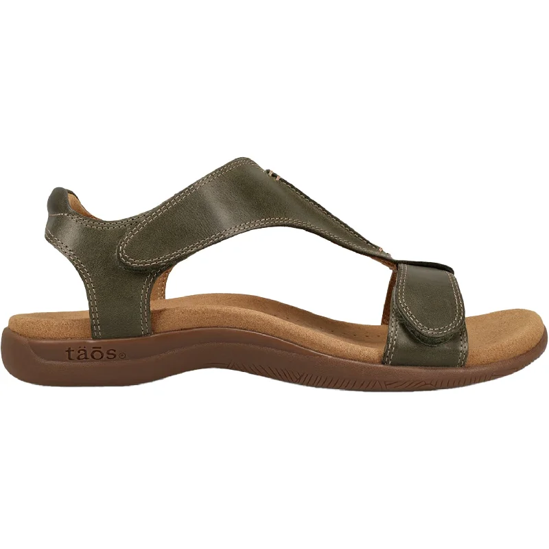 Women's Taos The Show Olive Leather