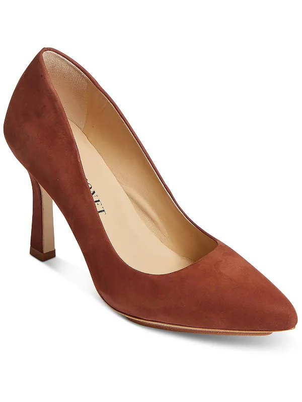 ANITA PUMP Womens Leather Dressy Pumps