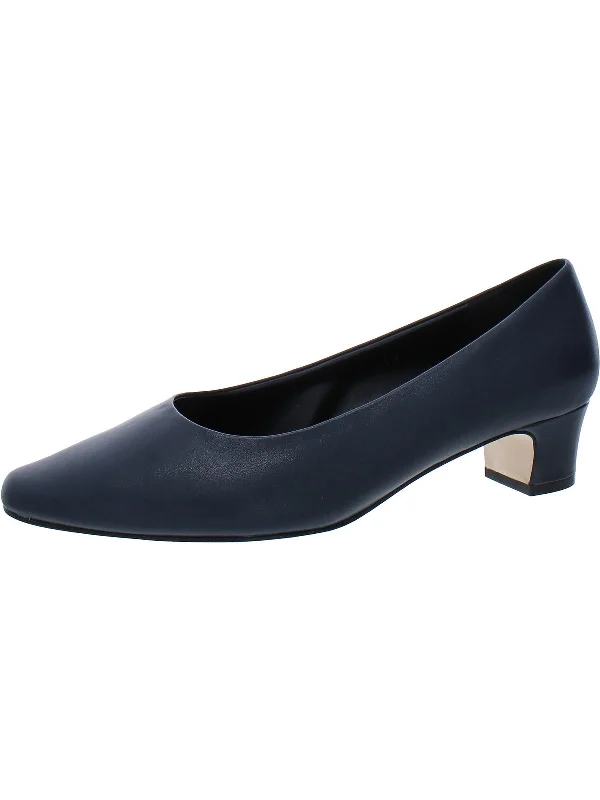 Astyr  Womens Round Toe Dressy Pumps