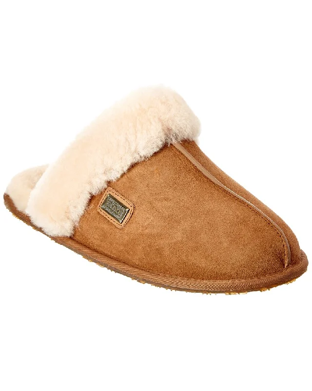 Australia Luxe Collective Closed Suede Slipper