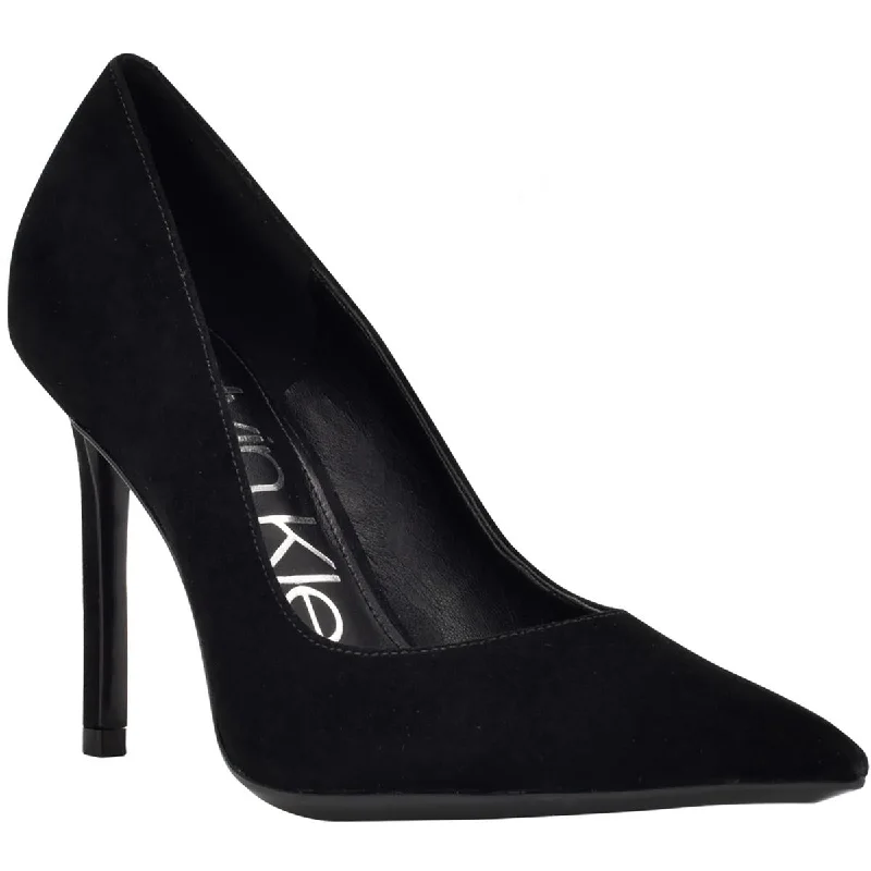 Dove Womens Padded Insole Stiletto Pumps