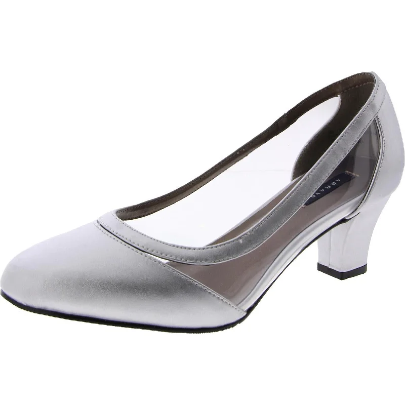 Eve Womens Metallic Slip-On Pumps