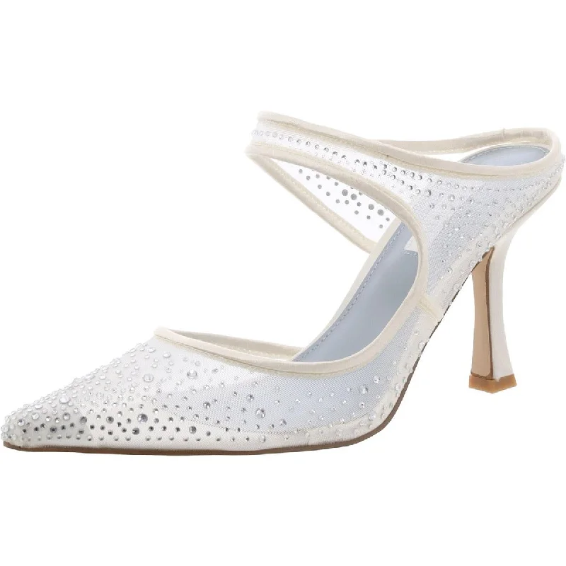 WN Saren 2 Womens Mesh Embellished Pumps