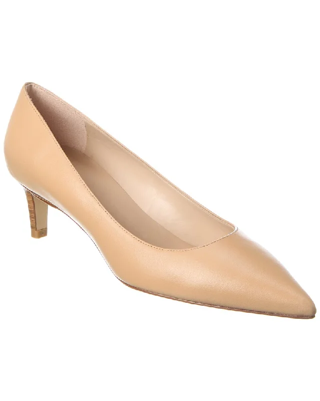 Stuart Weitzman Mara 50 Leather Pump