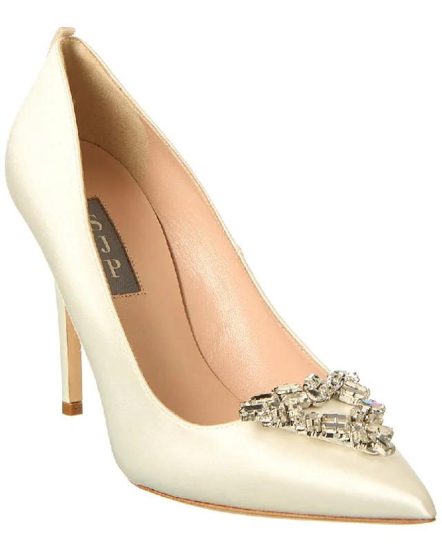 Sjp By Sarah Jessica Parker Ola 100 Satin Pump