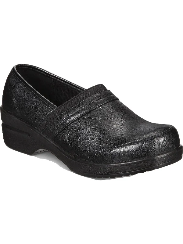 Origin Womens Leather Flexible Clogs