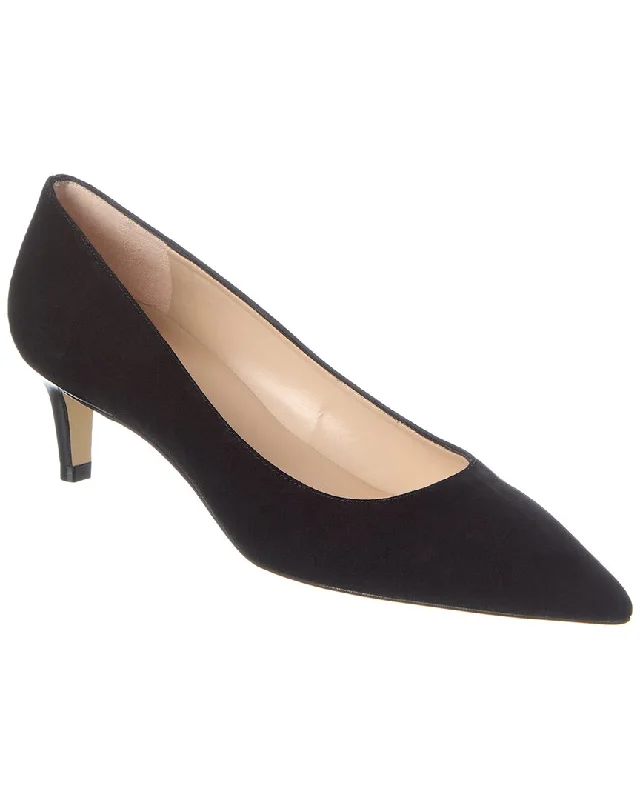 Stuart Weitzman Mara 50 Suede Pump