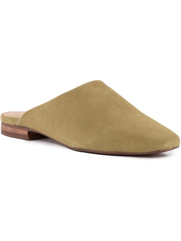 Vice Womens Square Toe Mules