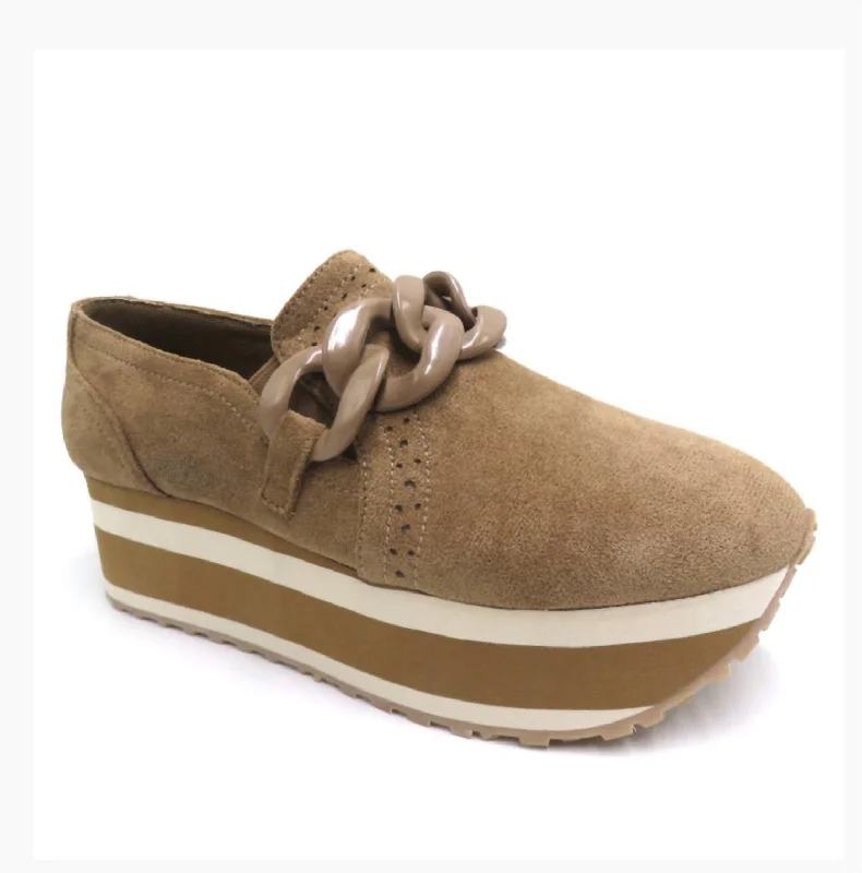 Women's Down Time Slip On Shoes In Taupe